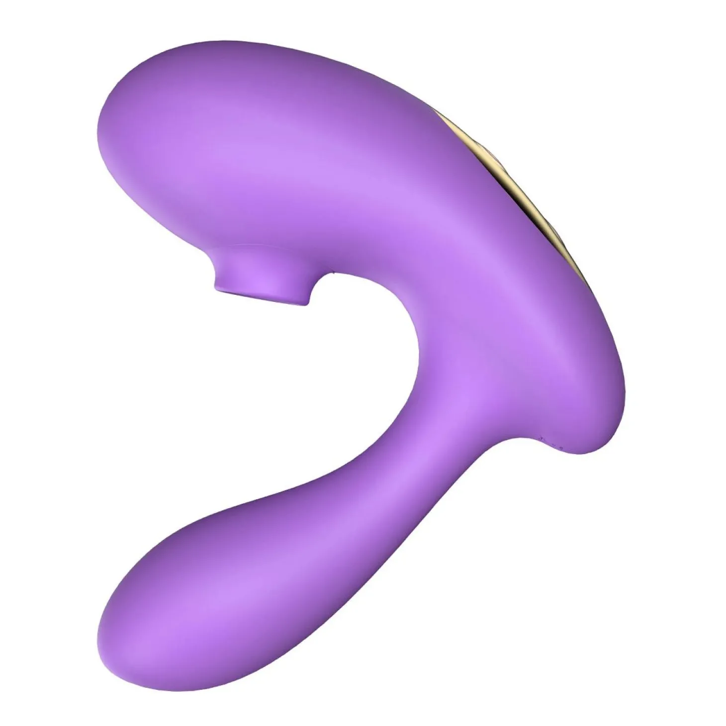 Xocoon - DuoVibe 1 Air Vibrator - Paars
