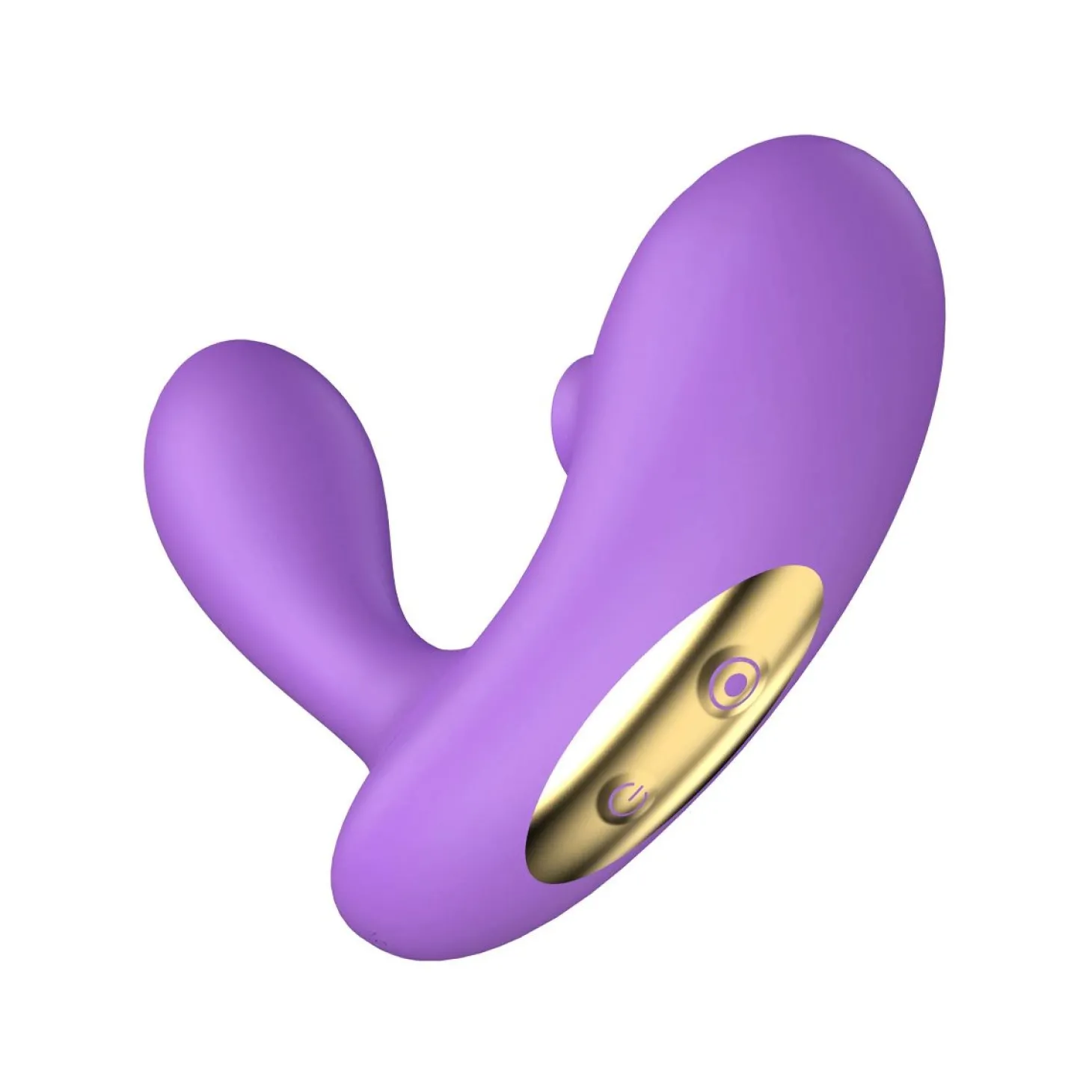 Xocoon - DuoVibe 1 Air Vibrator - Paars
