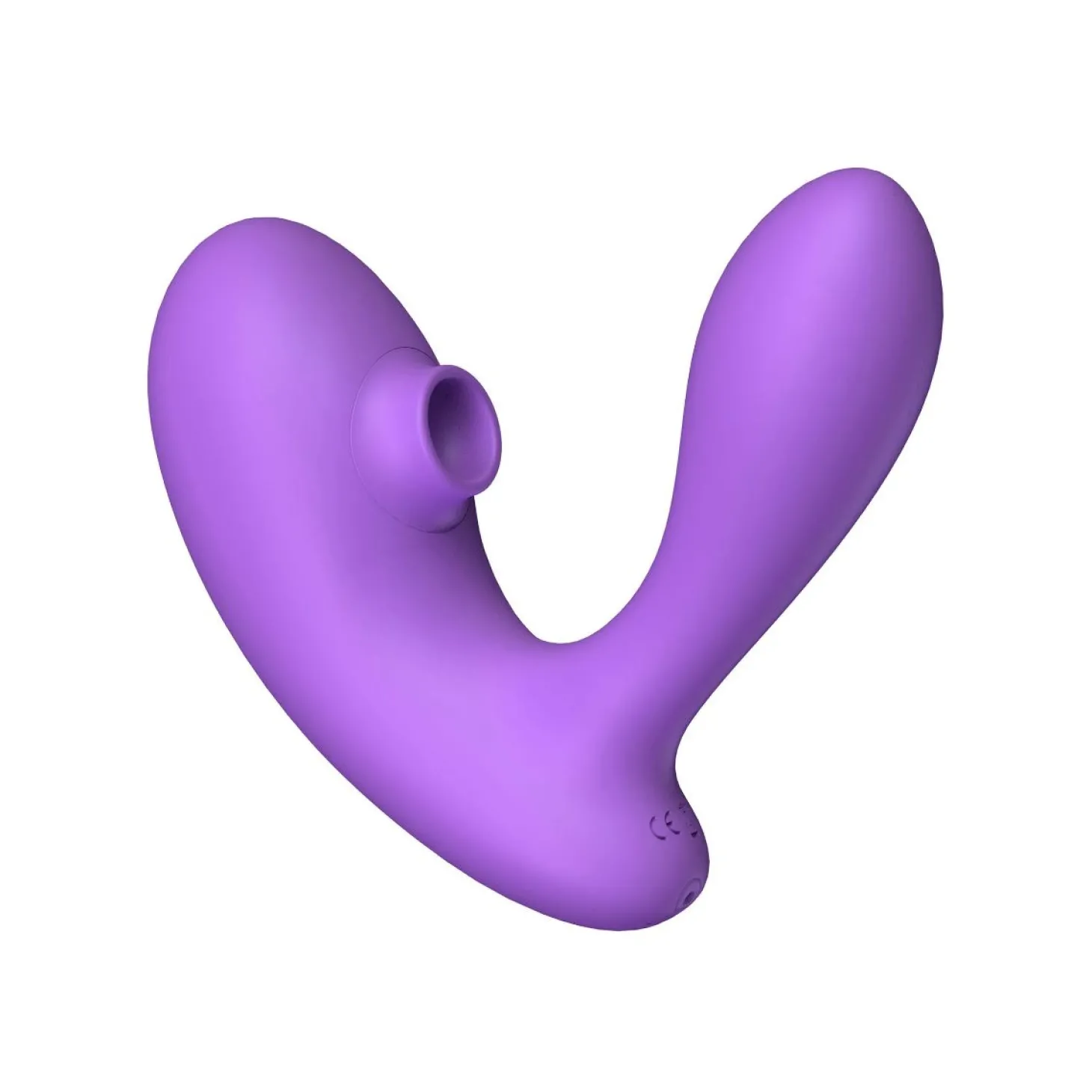 Xocoon - DuoVibe 1 Air Vibrator - Paars