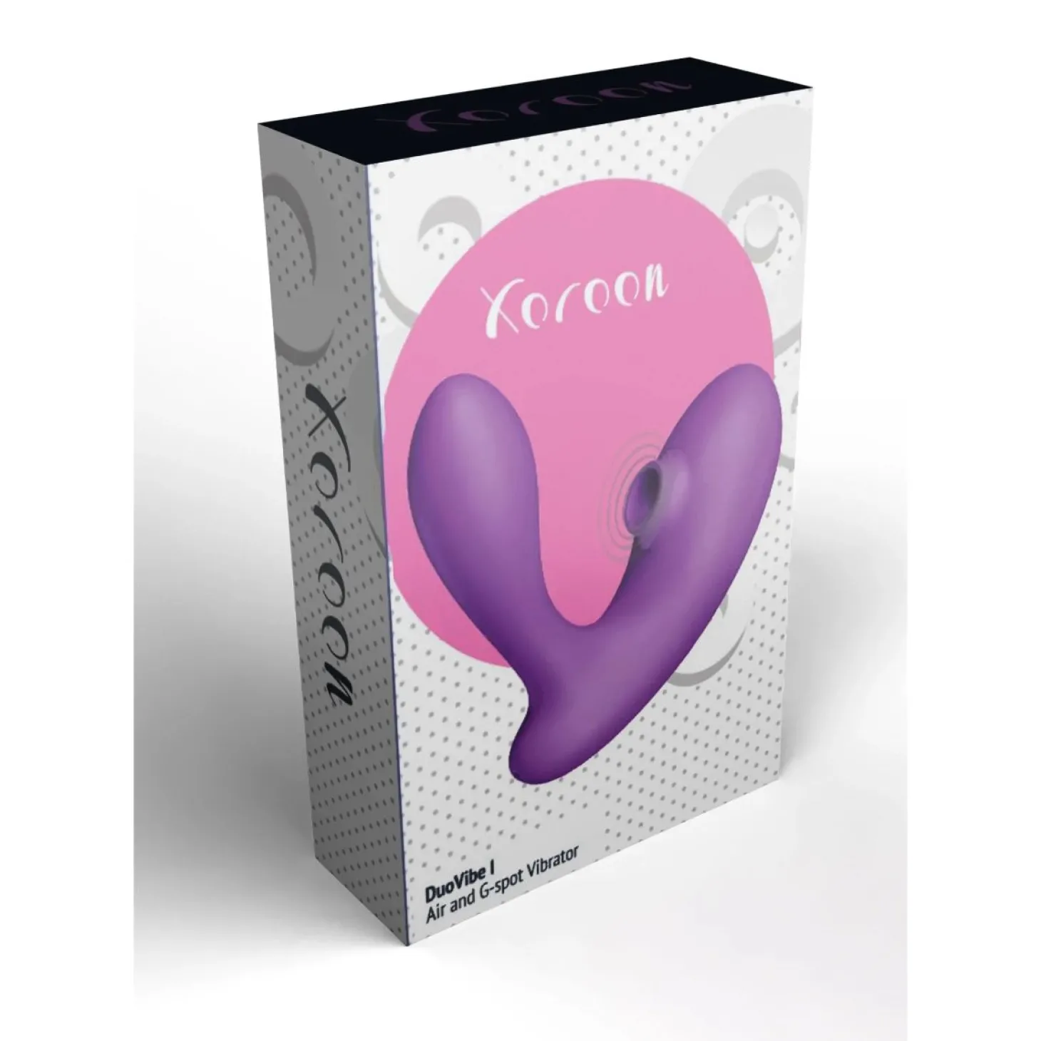 Xocoon - DuoVibe 1 Air Vibrator - Paars