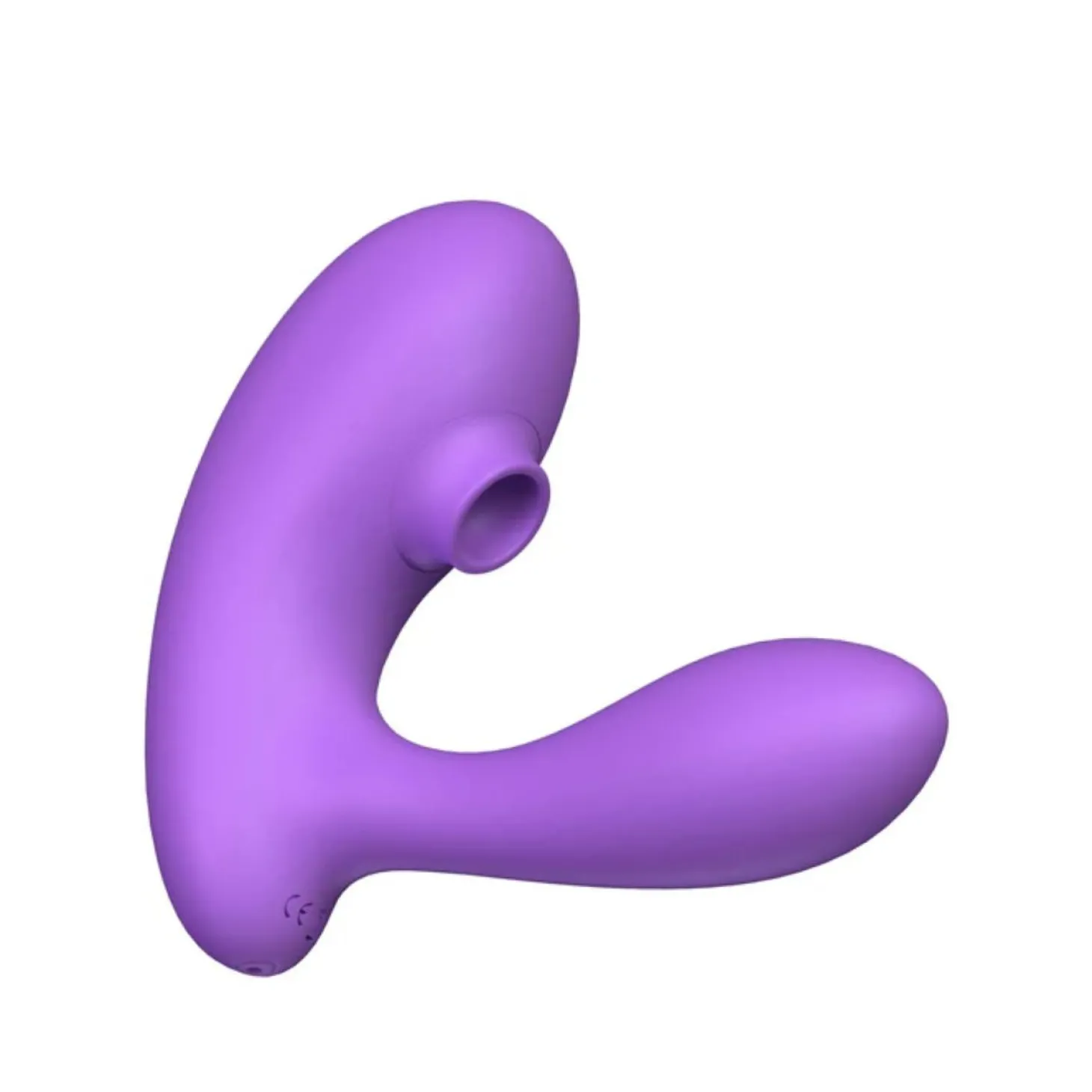 Xocoon - DuoVibe 1 Air Vibrator - Paars
