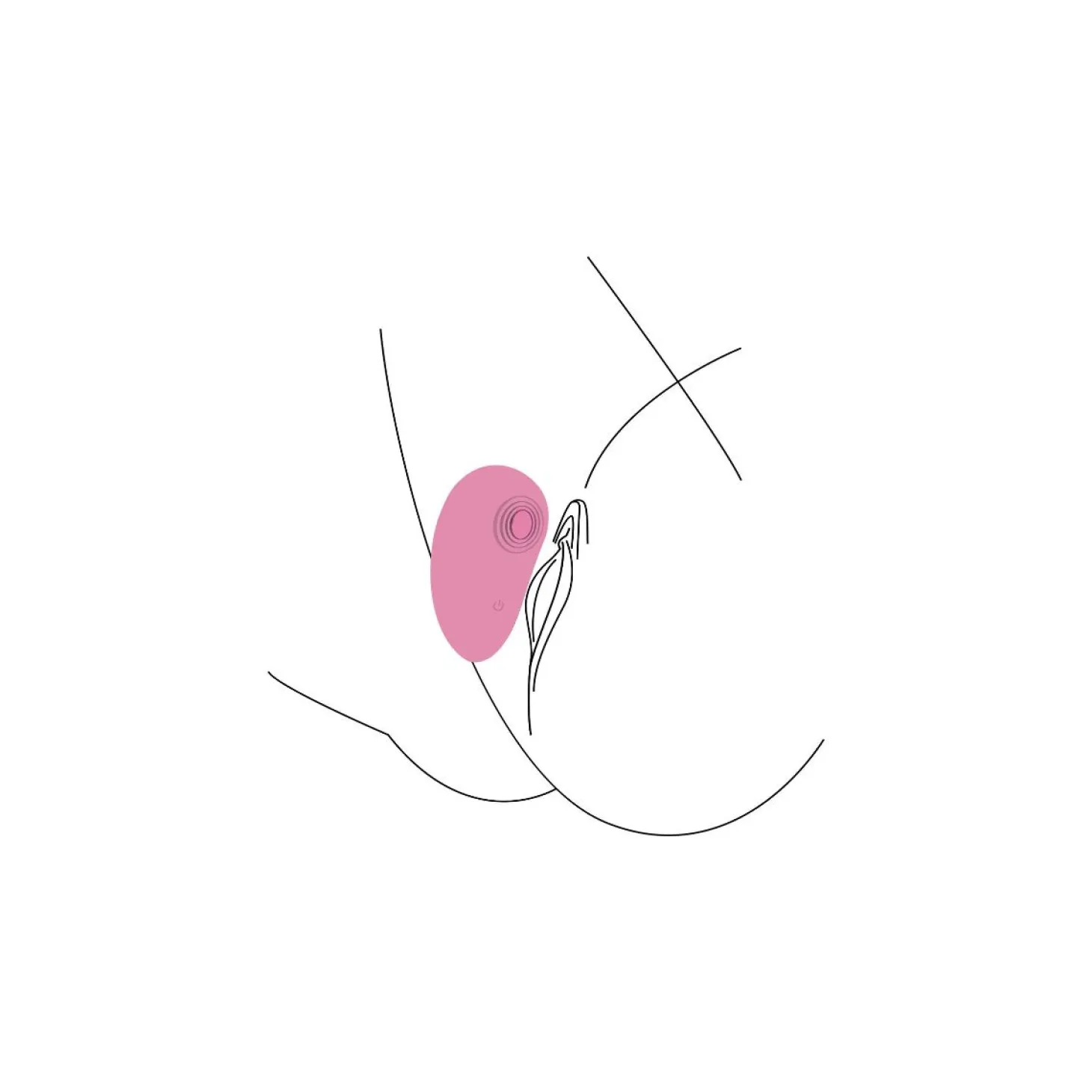 Xocoon - Zen Air Stimulator - Roze