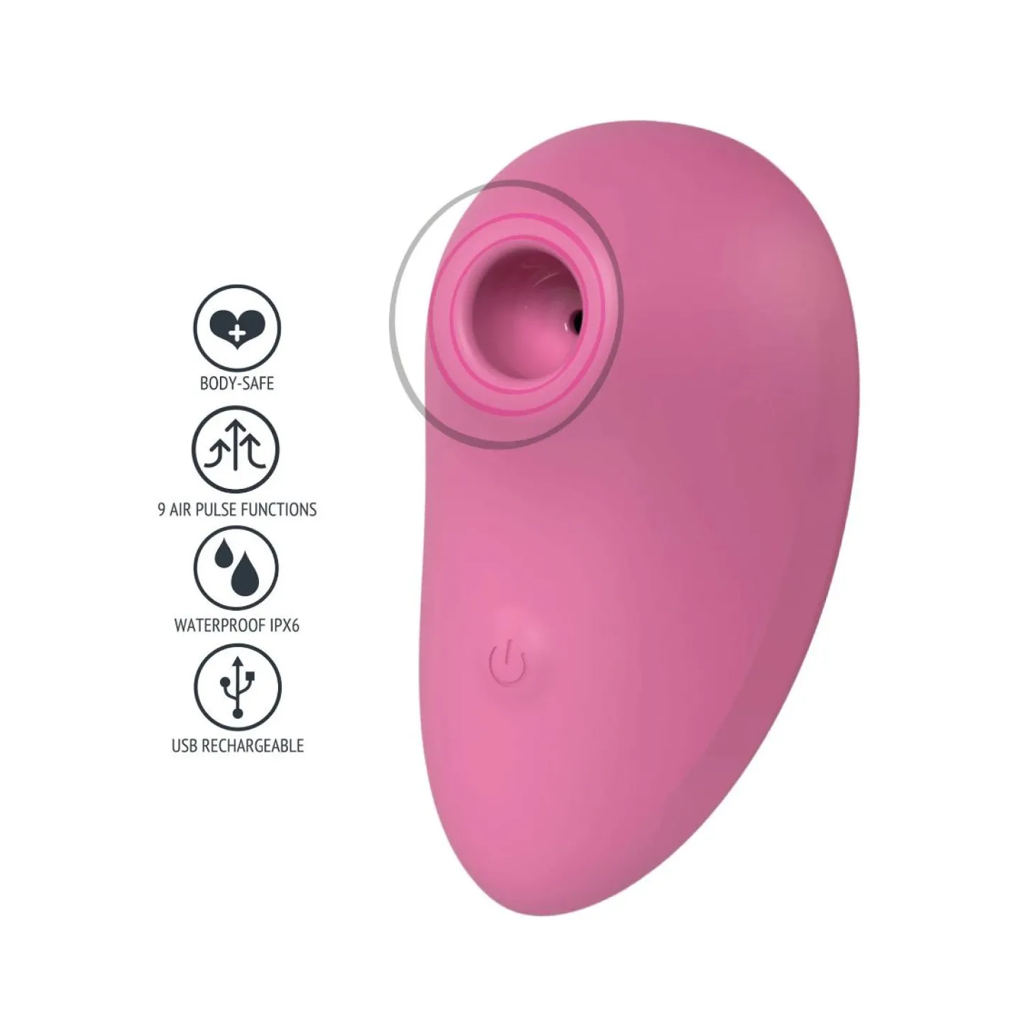 Xocoon - Zen Air Stimulator - Roze