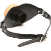 XR Brands - Ass Face Mouth Gag - Beige