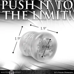 XR Brands - Ball Stack Ball Stretcher - Transparant