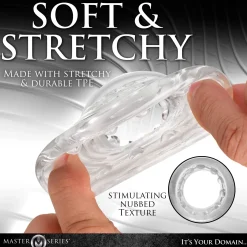 XR Brands - Ball Stack Ball Stretcher - Transparant