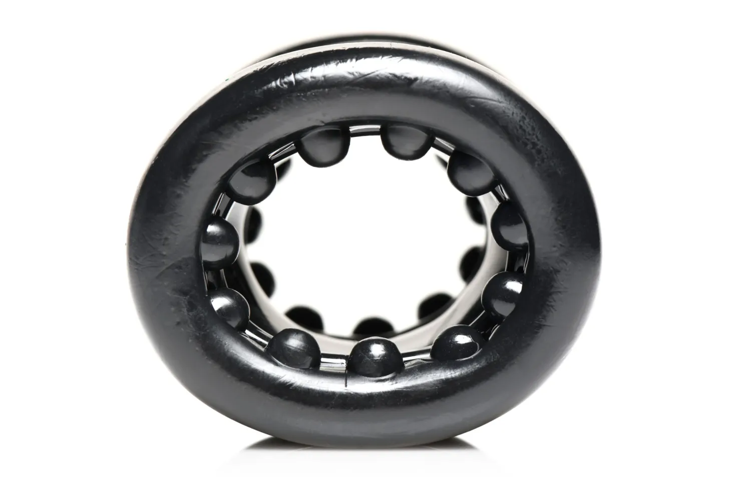 XR Brands - Ball Stack Ball Stretcher - Zwart