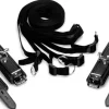 XR Brands - Bed Restraint Kit Bedboeien - Zwart