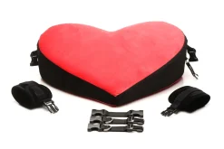 XR Brands - Bondage Kussen - Rood & Zwart