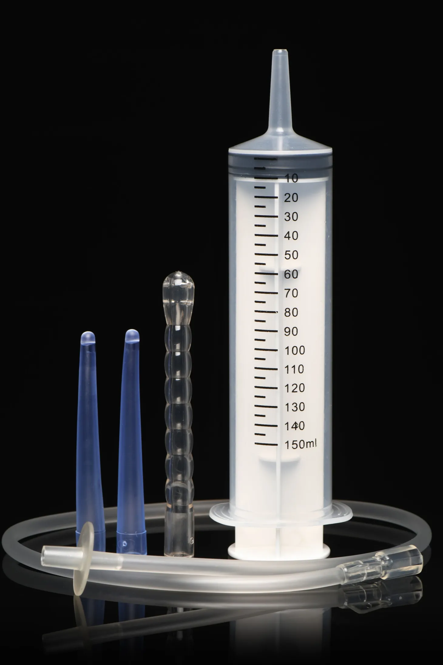 XR Brands - Enema Spuit met Accessoires - 150 ml