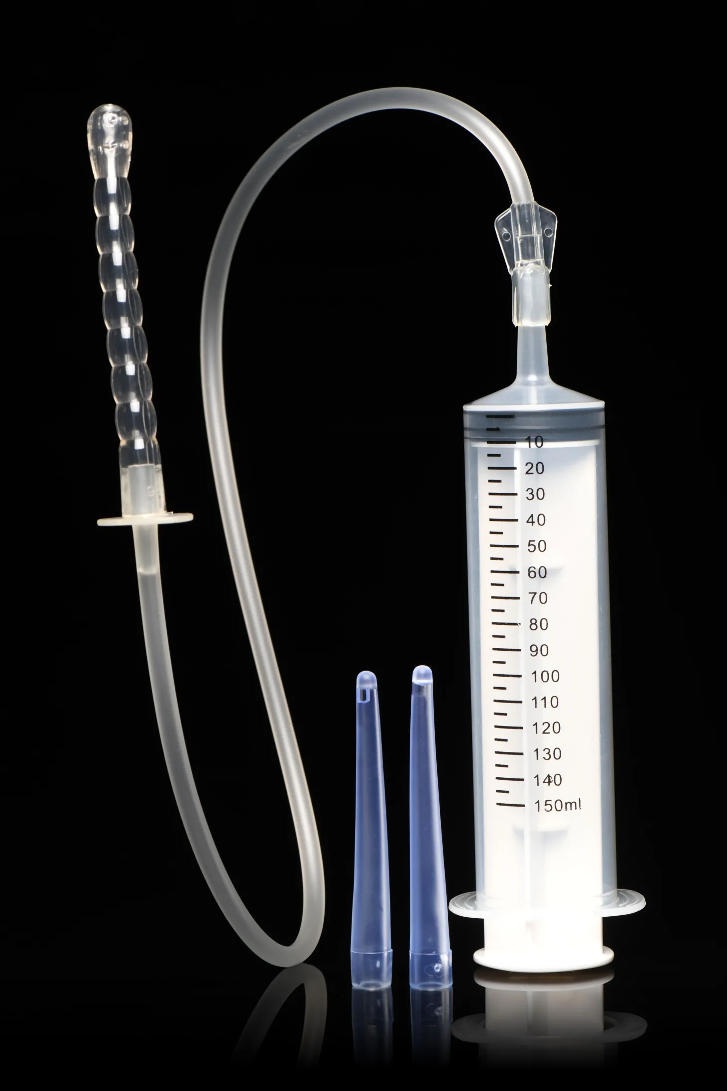 XR Brands - Enema Spuit met Accessoires - 150 ml