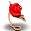 XR Brands - Rozenkaars met Houder - Rood