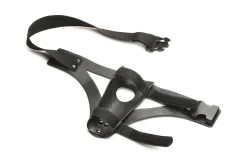 XR Brands - Thunder Strap Wand Dij Harnas - Zwart