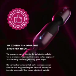 Xtensity 1 – Masturbator – Zwart