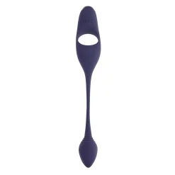 Zero Tolerance - Tip To Tail Vibrerende Cockring met Buttplug