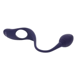 Zero Tolerance - Tip To Tail Vibrerende Cockring met Buttplug