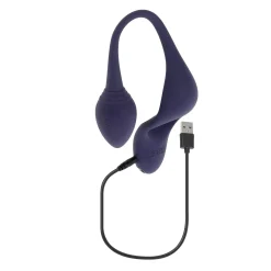 Zero Tolerance - Tip To Tail Vibrerende Cockring met Buttplug