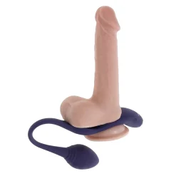 Zero Tolerance - Tip To Tail Vibrerende Cockring met Buttplug