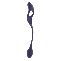Zero Tolerance - Tip To Tail Vibrerende Cockring met Buttplug