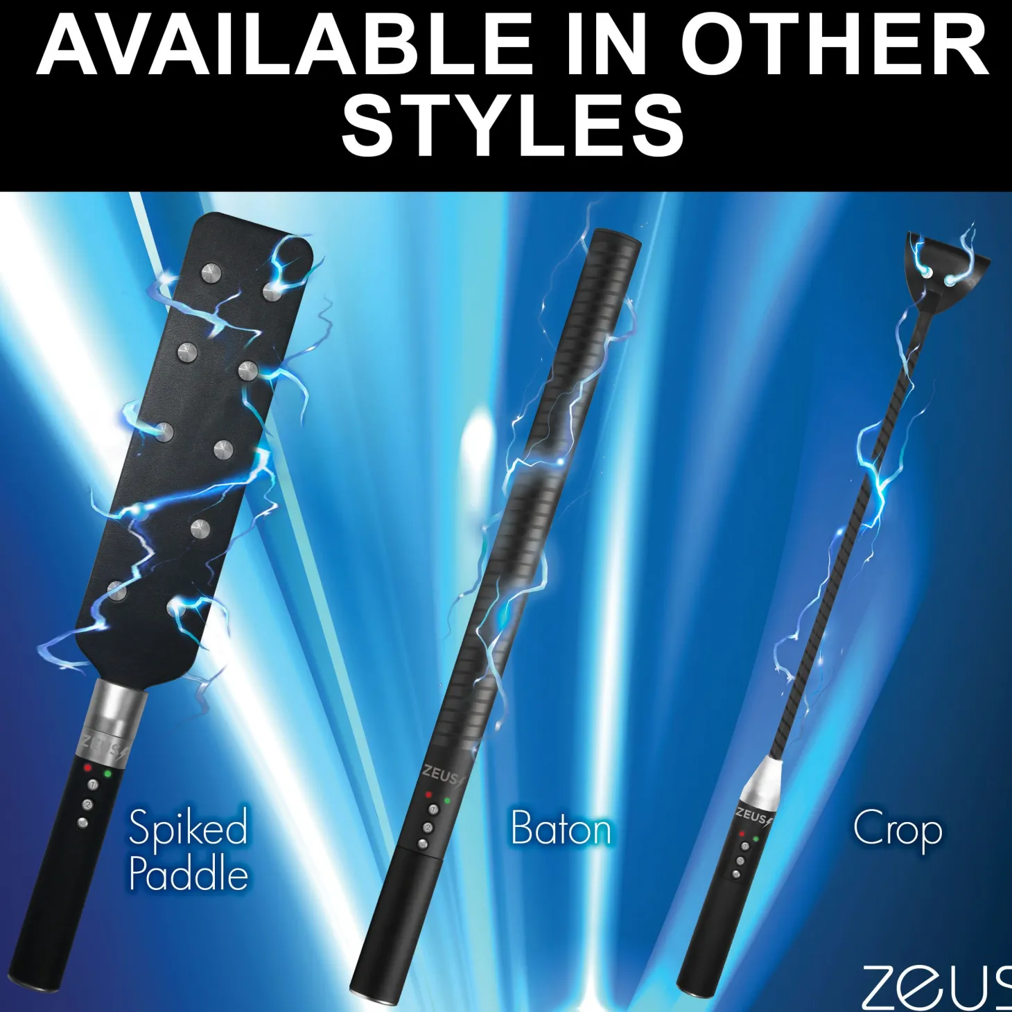 Zeus Electrosex - E-Stim Baton