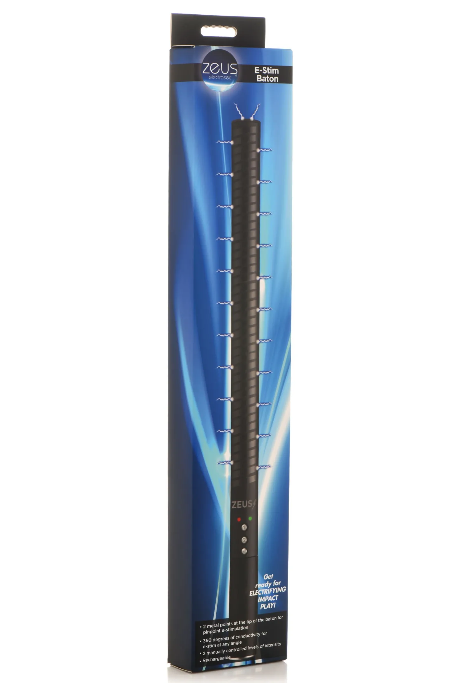 Zeus Electrosex - E-Stim Baton