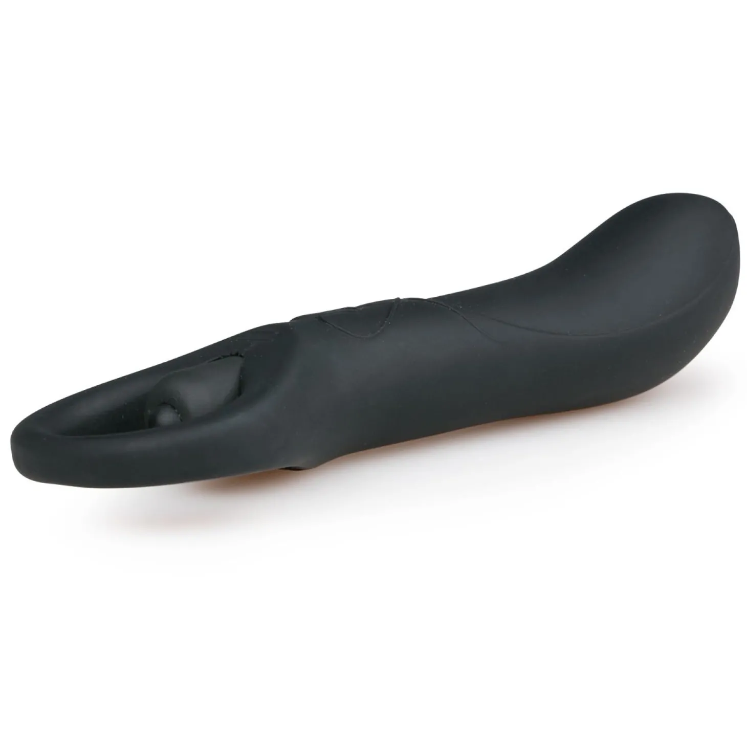 Zwarte Anaal Vibrator - 15,5 cm