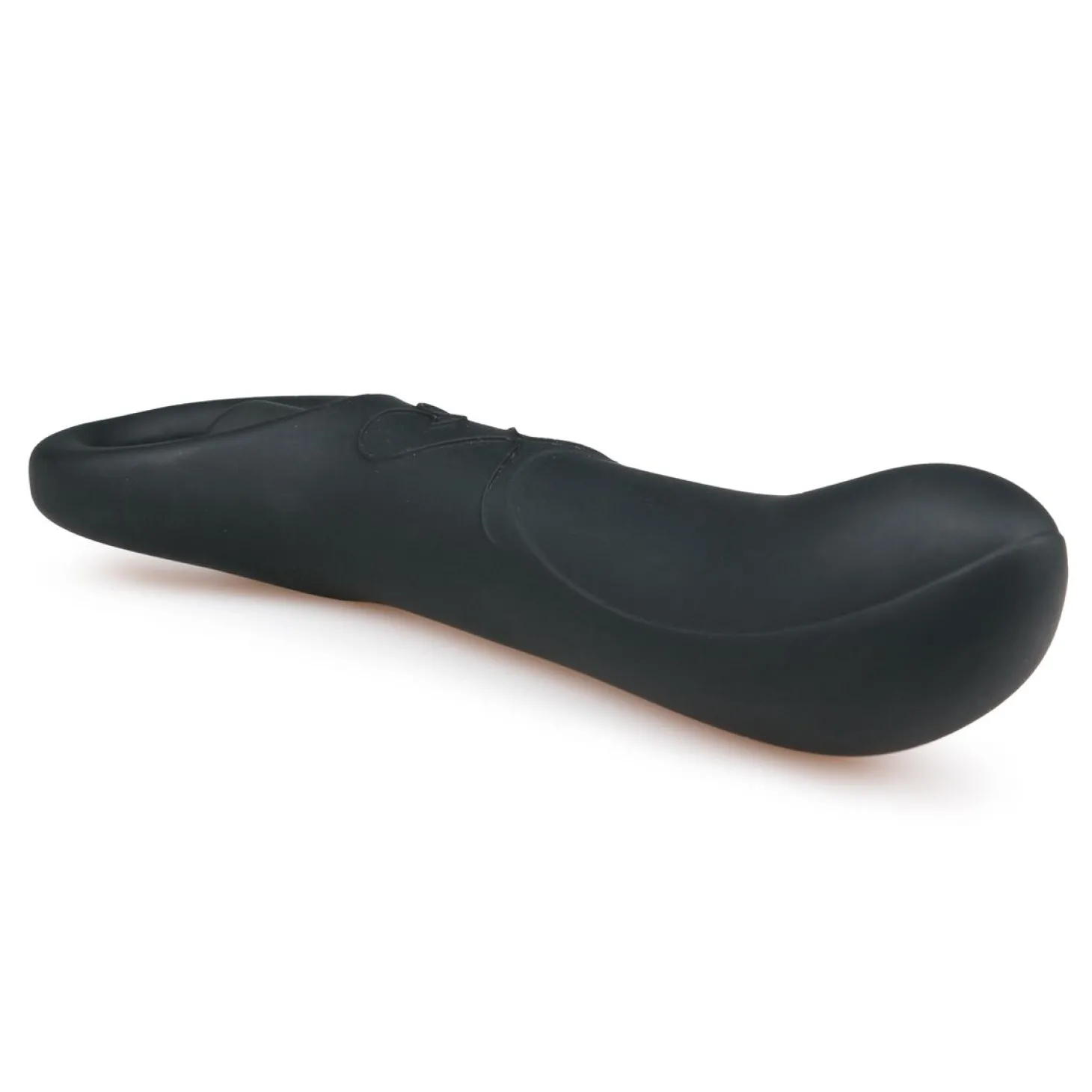 Zwarte Anaal Vibrator - 15,5 cm