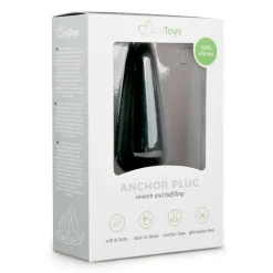 Zwarte Grote Buttplug Met Handvat - 12,5 cm