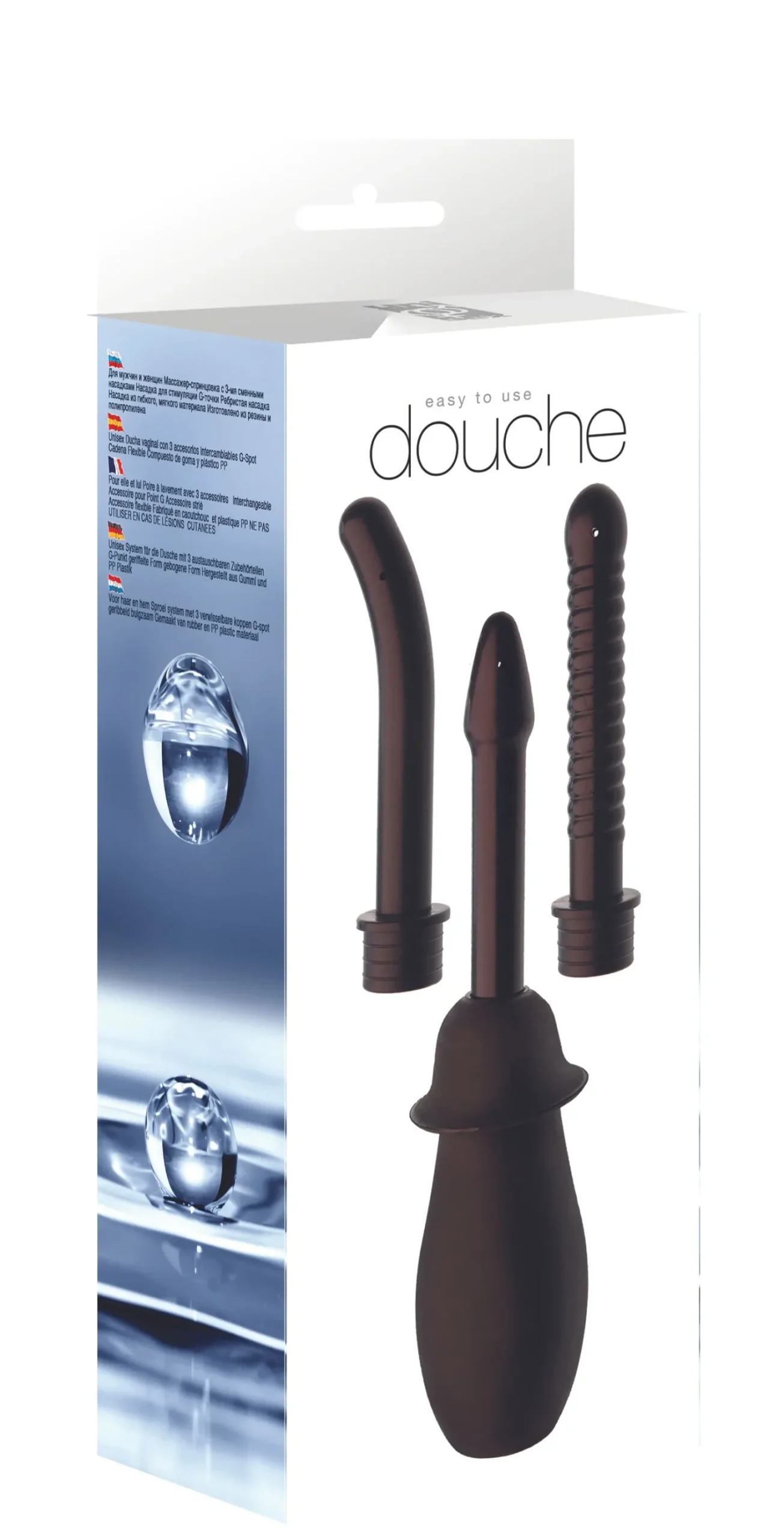 Zwarte Intieme Douche