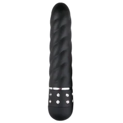 Zwarte mini vibrator