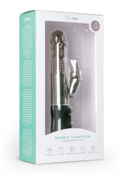 Zwarte Rabbit Vibrator