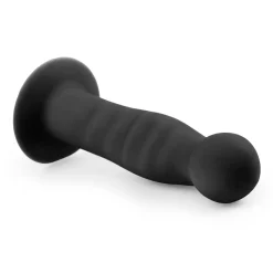 Zwarte Siliconen Dildo Met Zuignap - 14 cm