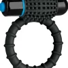 Zwarte Vibrerende Cockring