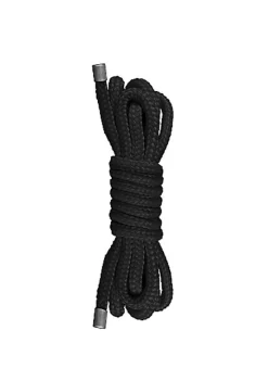 Zwart Japans Mini Touw - 1,5 meter